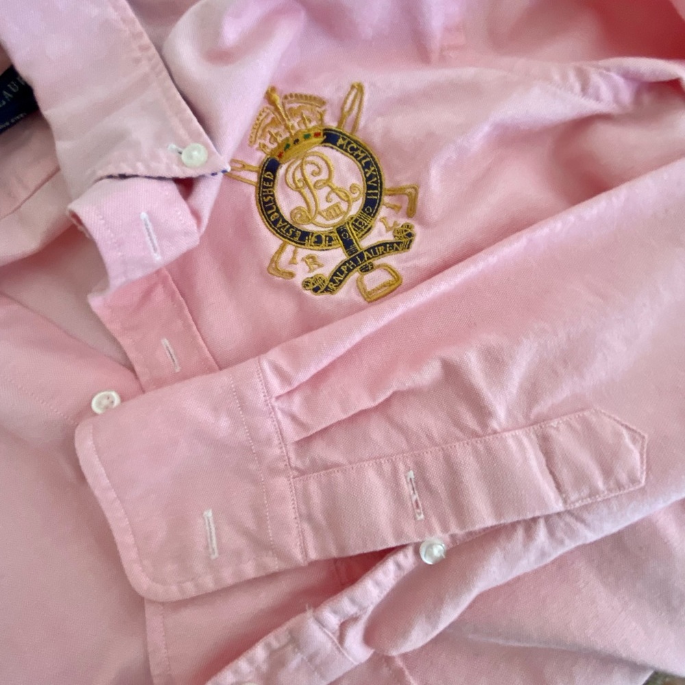 Ralph Lauren Button-down Top